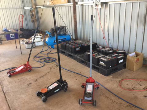 Discount Tyres & Batteries - LBG 3