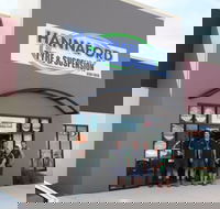 Hannaford Tyre  Suspension - LBG