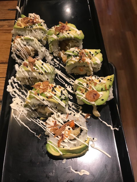 Ginja Ninja Sushi Cafe - LBG 1