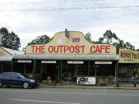 The Outpost Cafe - LBG 0