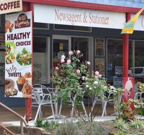 Rumours Diner And News - LBG 0