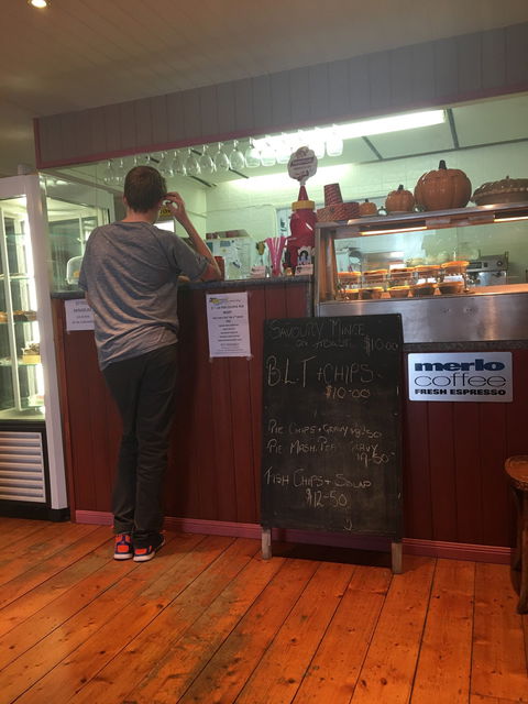 The Pumpkin Pie Coffee Shop - LBG 1