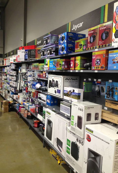 Jaycar Electronics Authorised Stockist–(Autobarn) - LBG 4