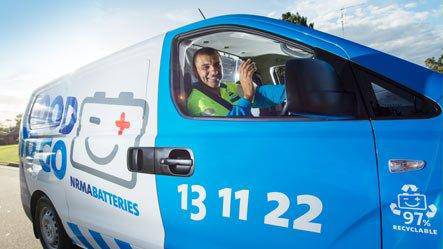 NRMA Batteries - LBG 0