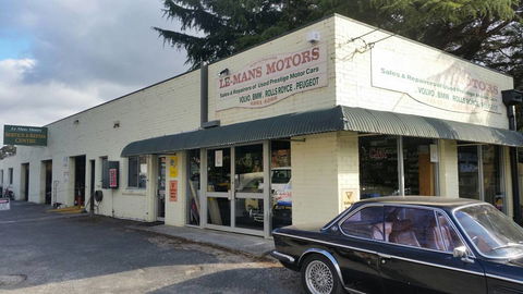 Le Mans Motors Bowral - LBG 1