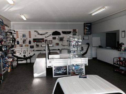 Rapid’s Ute World & Enhancement Centre - LBG 1