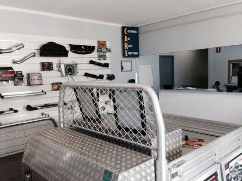 Rapid’s Ute World & Enhancement Centre - LBG 2