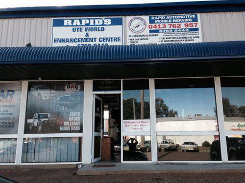 Rapid’s Ute World & Enhancement Centre - LBG 4