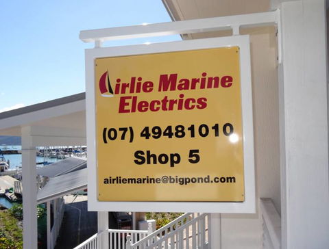 Airlie Marine Electrics - LBG 0
