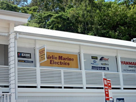 Airlie Marine Electrics - LBG 2