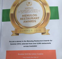 Mumbai The Indian Cuisine