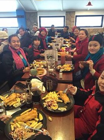 Mount Buller Fish And Chippery - LBG 0