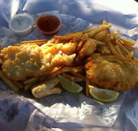 Frying Nemo Fish  Chips - LBG
