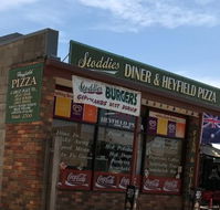 Stoddies Diner  Heyfield Pizza - LBG