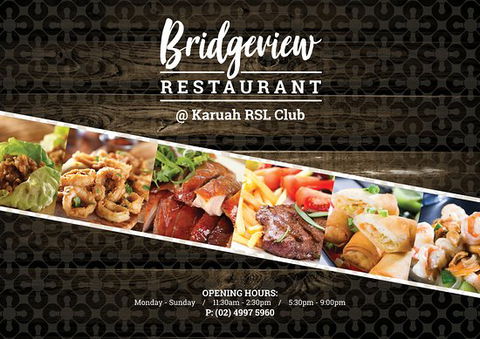 Bridgeview Restaurant - LBG 0