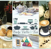 Bake Table  Tea