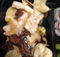Moon's sushi Dapto - LBG