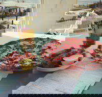 The Kitchen and Patio - LBG