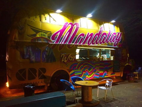 Mandalay Bus - LBG 0