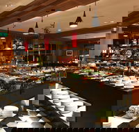 The Promenade Cafe - Hyatt Hotel Canberra - LBG