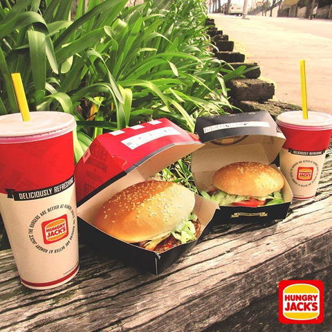 Hungry Jack's - Keilor - LBG 0