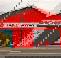 Red Jaffa Takeaway - LBG