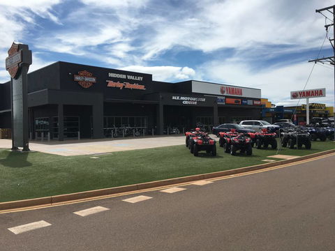 NT Motorcycle Centre - LBG 0