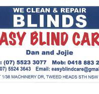 Easy Blind Care - LBG