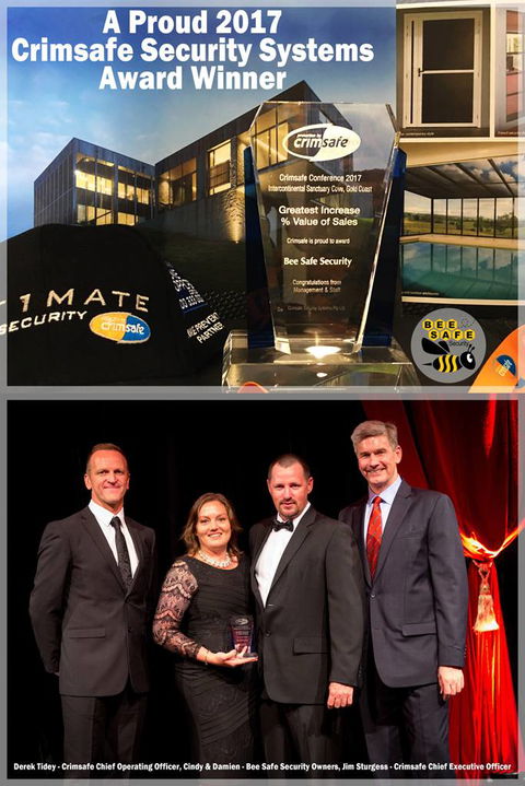 Bee Safe Security - LBG 18