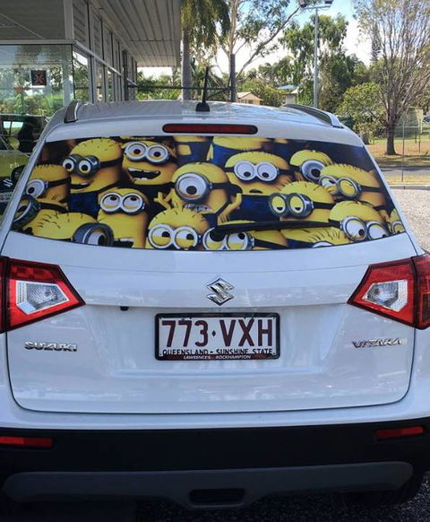 Tint–a–Car Rockhampton - LBG 3