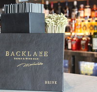 Backlane Tapas and Wine Bar - LBG