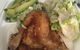 Flaming Healthy Charcoal Chicken & Salad - thumb 0