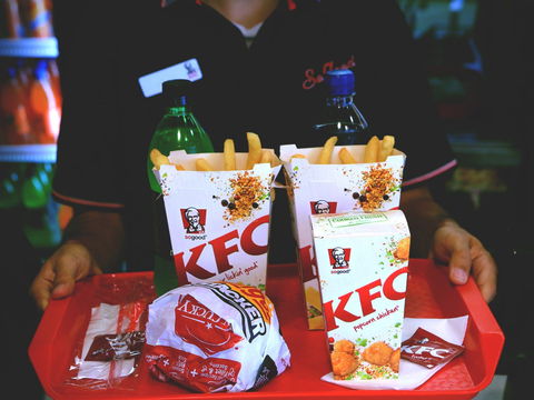 KFC - Ferntree Gully - LBG 0