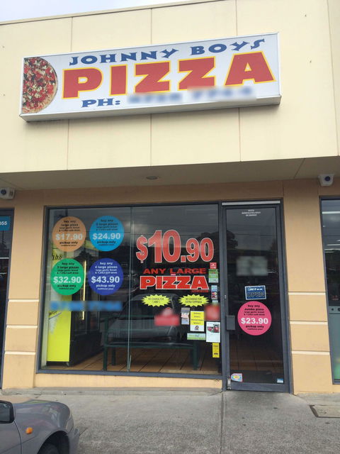 Johnny Boys Pizza - Ferntree Gully - LBG 0
