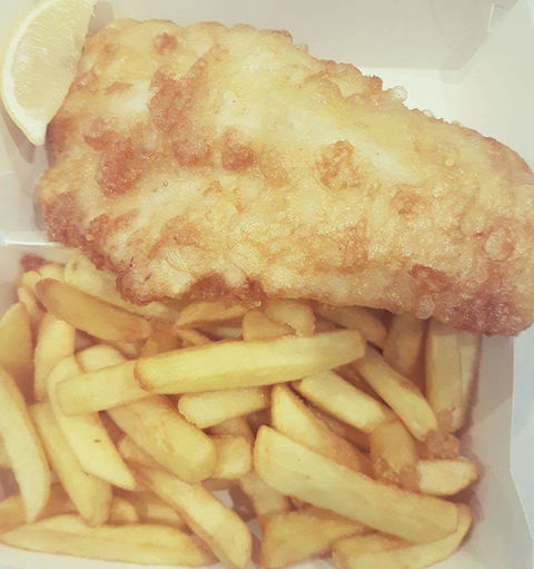World Famous Fish N Chips - LBG 0