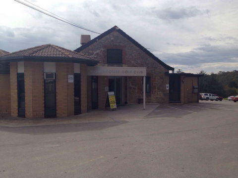 Highercombe Golf & Country Club - LBG 0