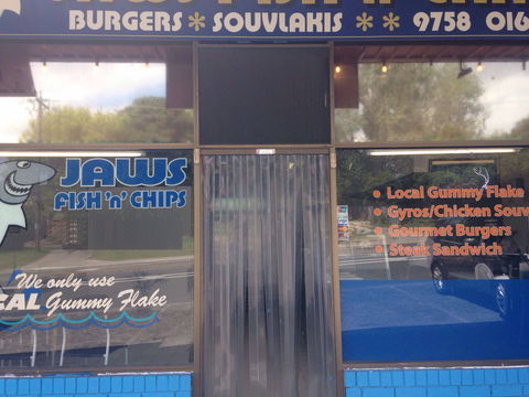 Jaws Fish & Chips - LBG 0