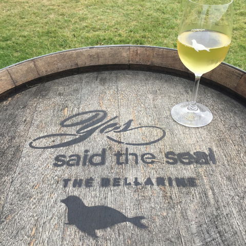 Yes Said The Seal - LBG 1