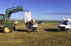 Outback Helicopter Airwork NT - LBG 0