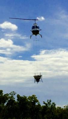 Outback Helicopter Airwork NT - LBG 2