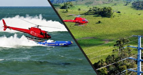 Whitsunday Helicopters - LBG 4