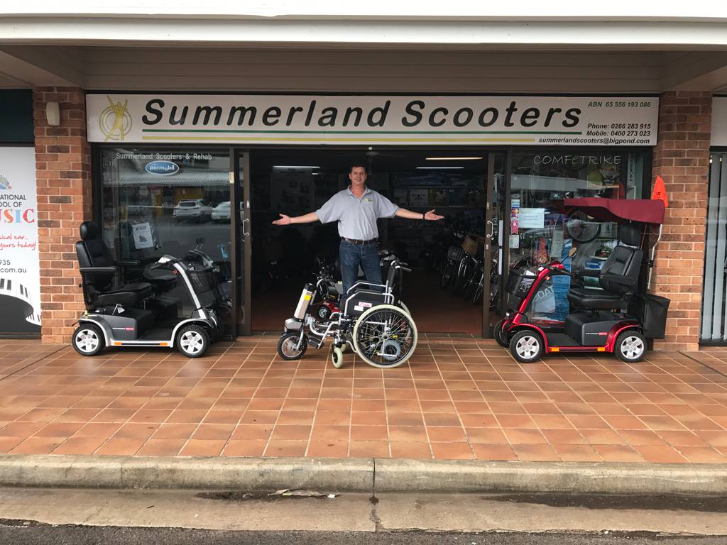 Scooters Mobility Aids LBG