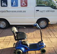 Mobility Repair Services - Scooters  Wheelchairs - LBG