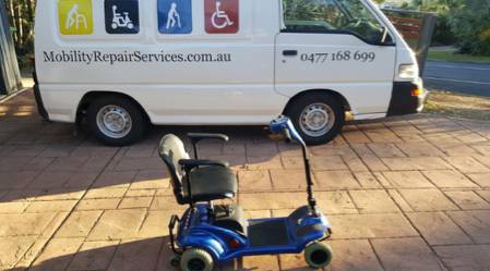 Mobility Repair Services - Scooters & Wheelchairs - LBG 0