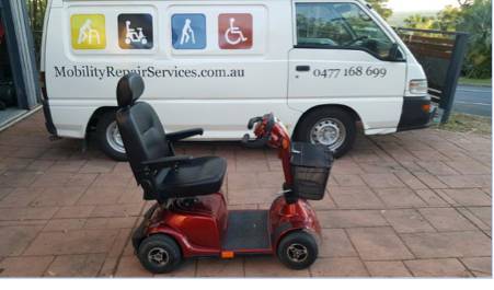 Mobility Repair Services - Scooters & Wheelchairs - LBG 1