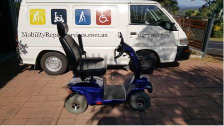 Mobility Repair Services - Scooters & Wheelchairs - LBG 2