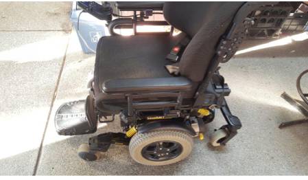 Mobility Repair Services - Scooters & Wheelchairs - LBG 4