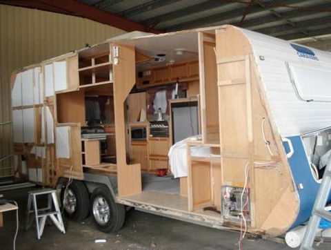 The Caravan Workshop Cairns - LBG 1
