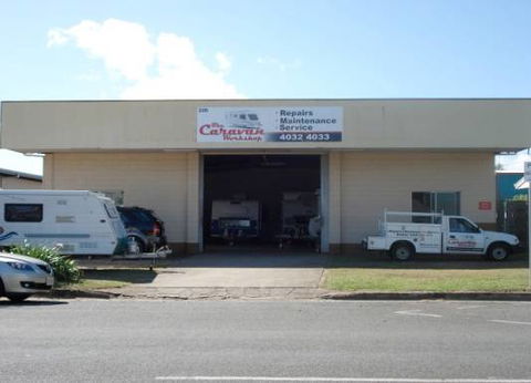 The Caravan Workshop Cairns - LBG 4