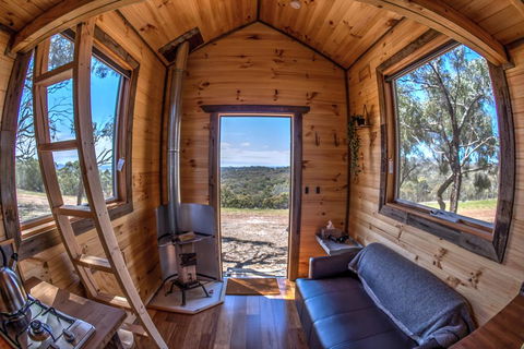 Big Tiny Seven Hills Tiny House, Tallarook - LBG 2